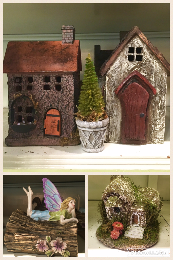 Fairy Houses from Nest, Amesbury MA