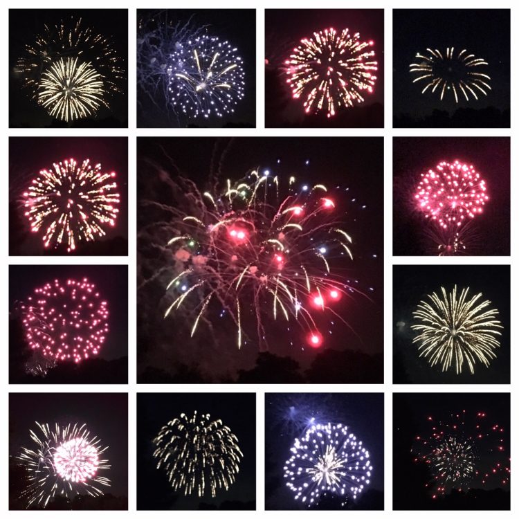 4th of July North Andover Fireworks, 7/3/2016