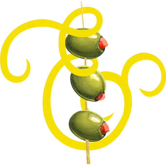 3 Olives & a Twist logo