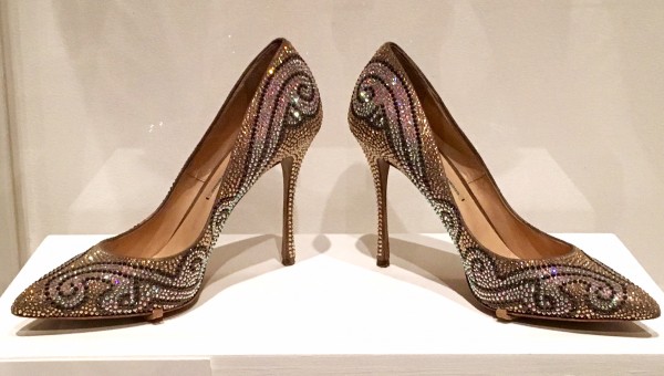 sparkly pump at killer heel exhibit