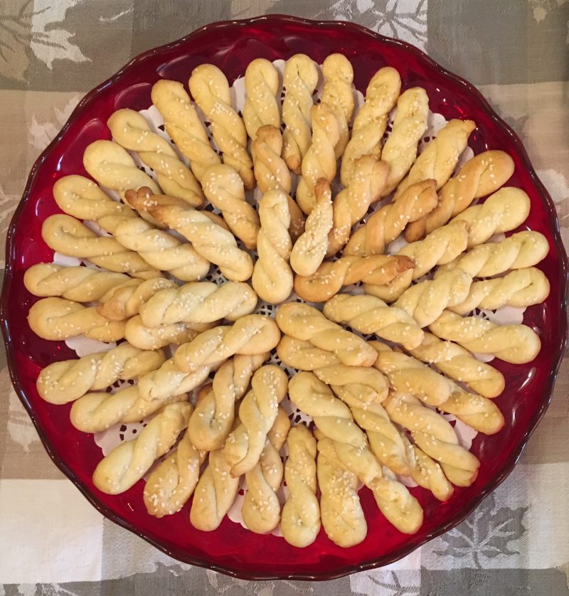 Koulourakia (butter cookie)  - Greek Easter tradition