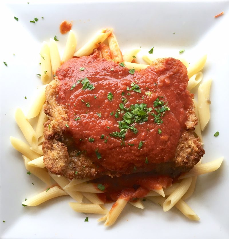 Buono Bistro Veal Parmesan