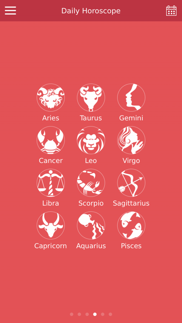 The Daily Horoscope App