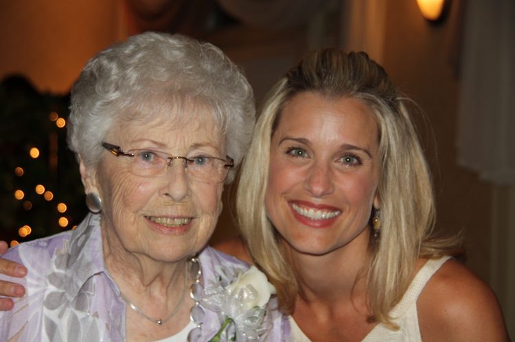 Kristen Pascucci and Grandma Peggy