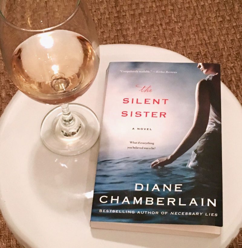 The Silent Sister by Diane Chamberlain for book club