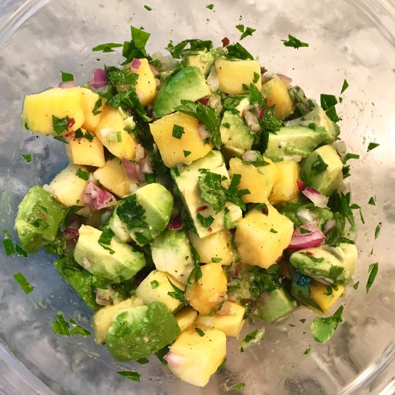 mango avocado salsa for swordfish recipe