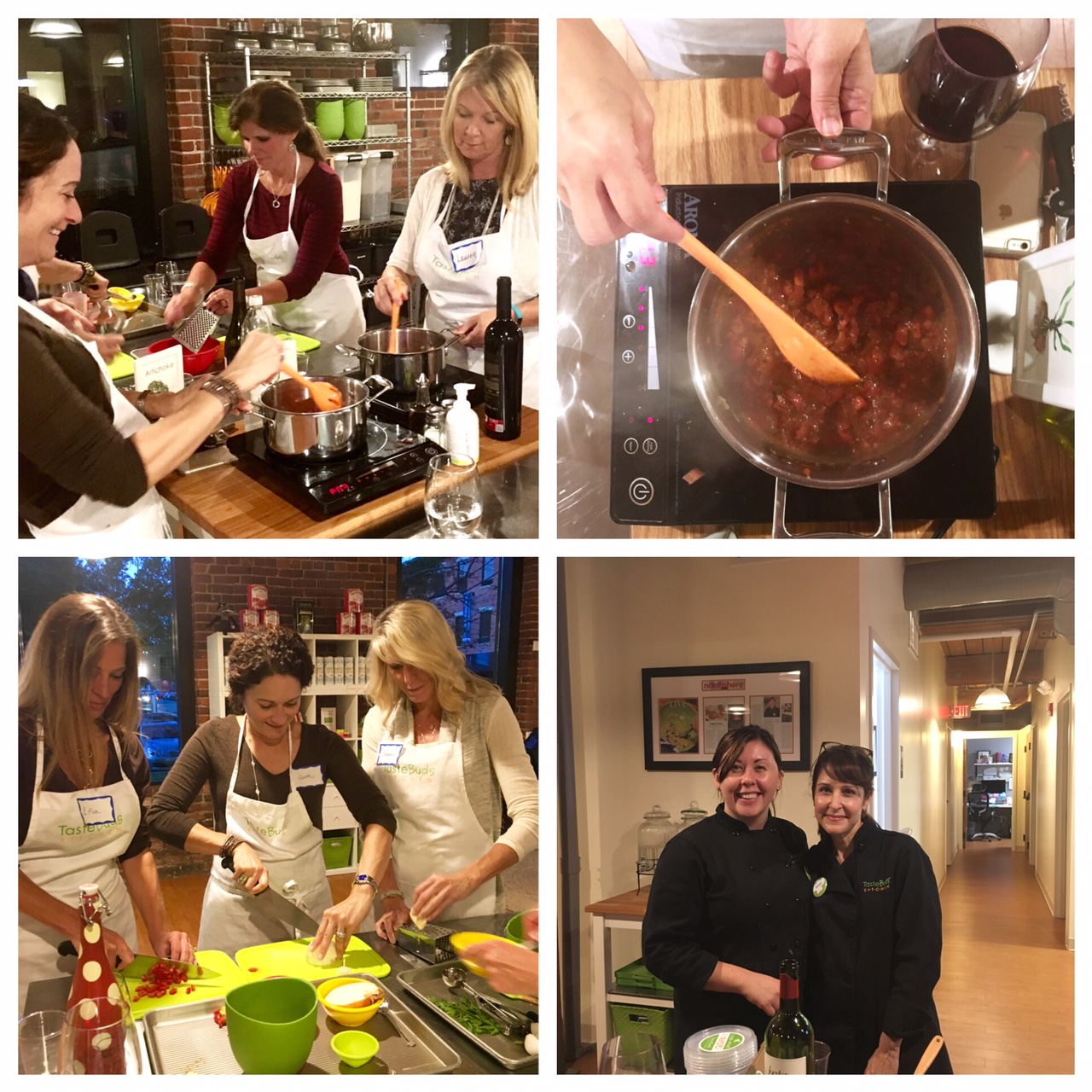 TasteBuds Kitchen Cooking Class