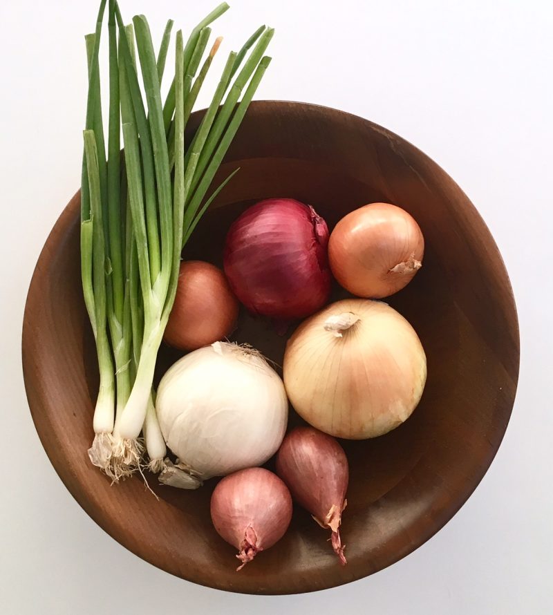 cooking with onion varieties