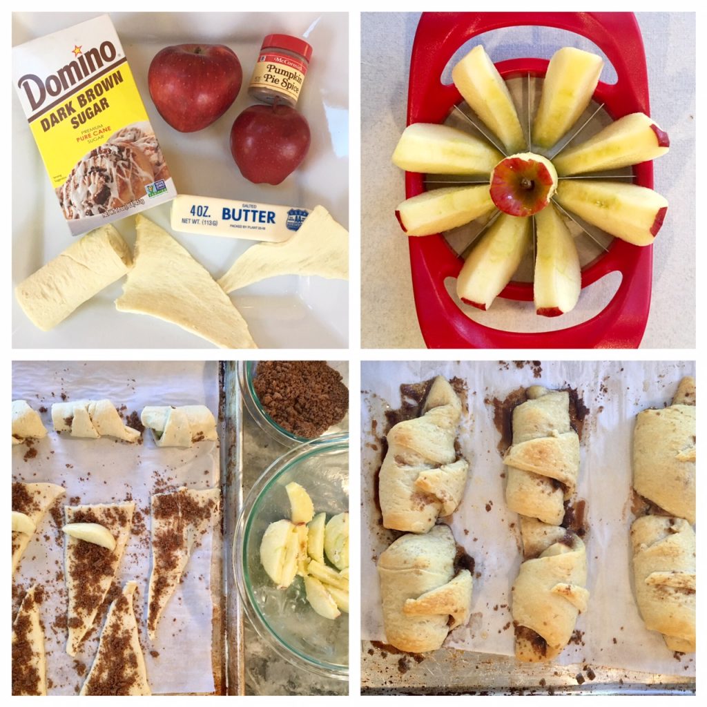 apple pie crescent roll ingredients