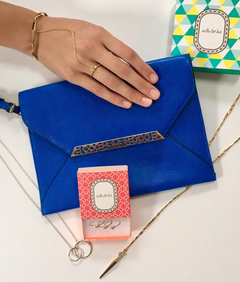 My own unique jewelry and bag by Stella and Dot