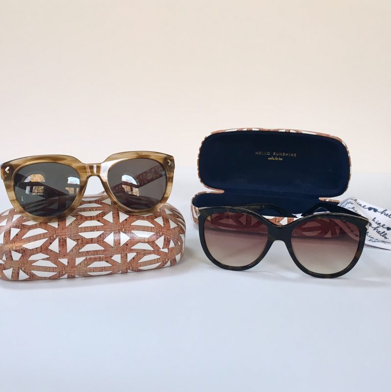 Stella and Dot Miramar and Parke sunglasses