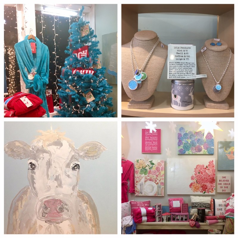 Jewelry, home decor, art and gifts at Helen Thomas Simply Smashing