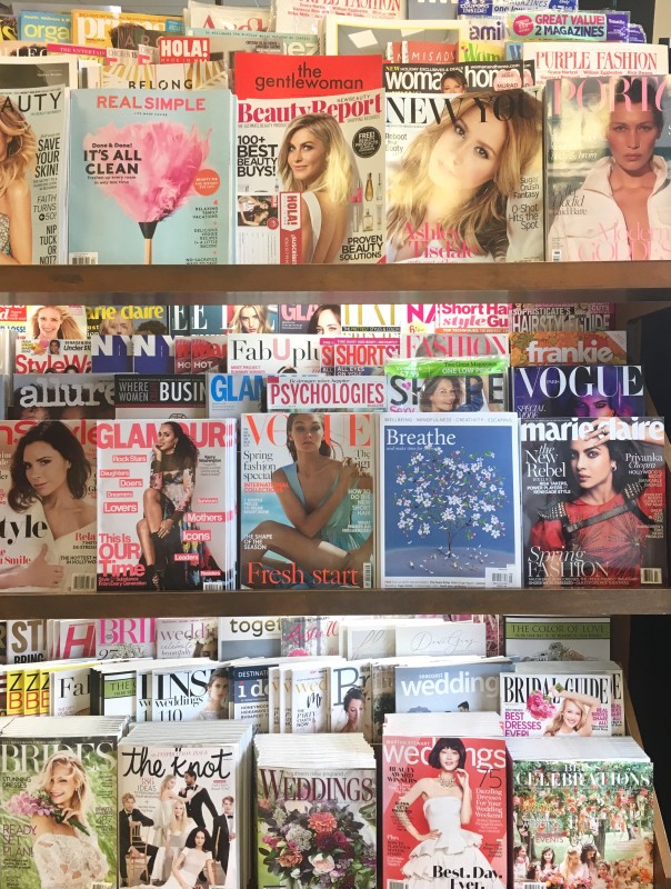 magazines at barnes and noble challenging the print is dead philosophy