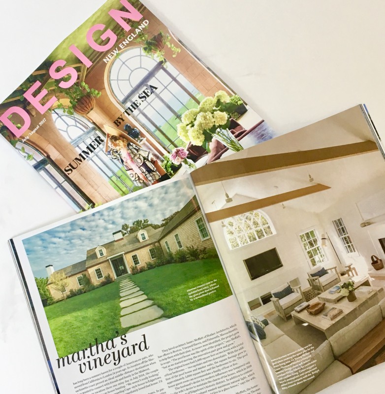 My article in Design New England