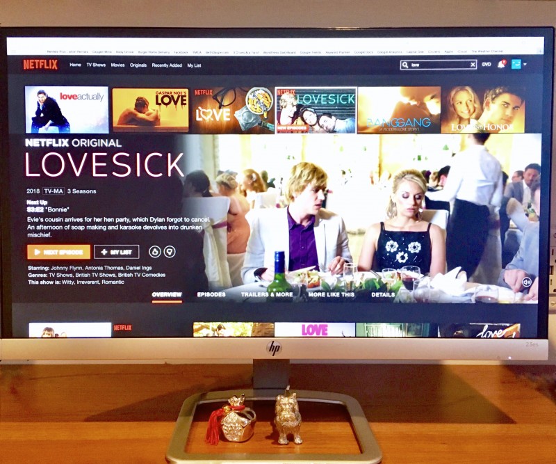 lovesick on Netflix