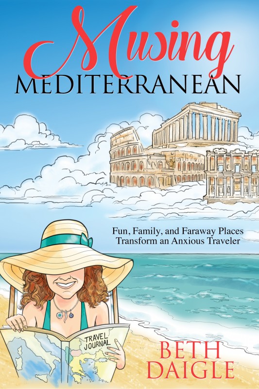 Musing Mediterranean book cover