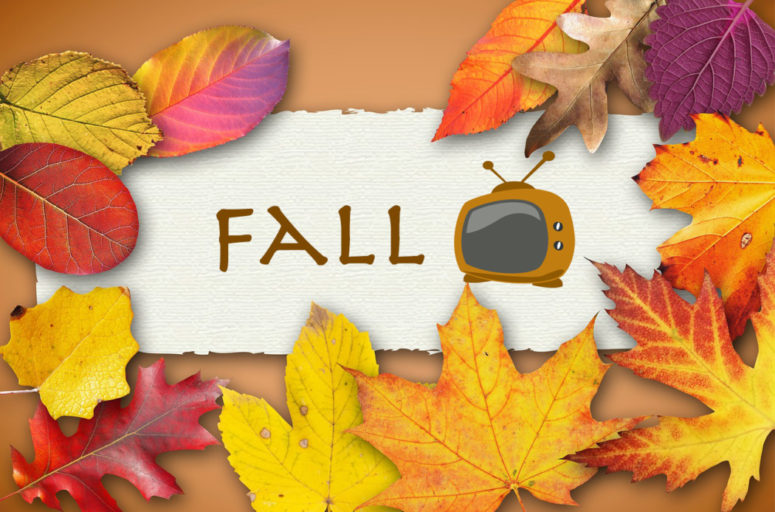 fall tv graphic