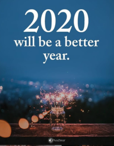 positive daily intention 2020
