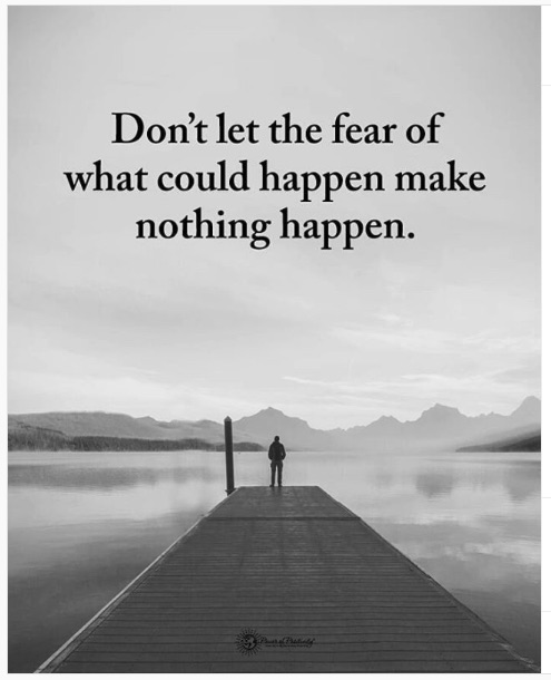 positive daily intention fear